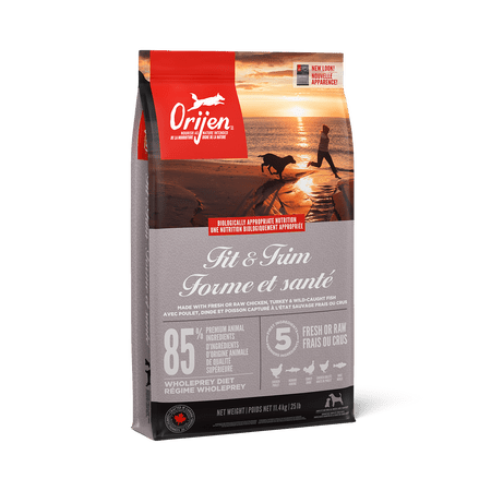 [100227-1] ORIJEN FIT & TRIM DRY DOG FOOD 2KG