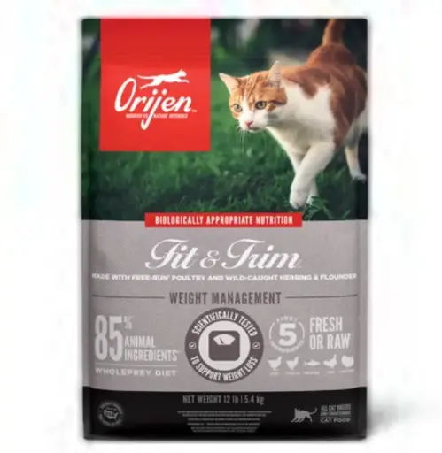 [064992284183 (100237-1)] ORIJEN FIT & TRIM CAT 1.8KG