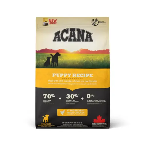 Acana Puppy Recipe Dry Dog Food - Medium & Large Breeds