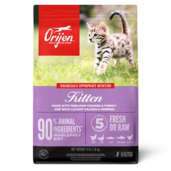[103122-1] Orijen Kitten Dry Food 1.8KG