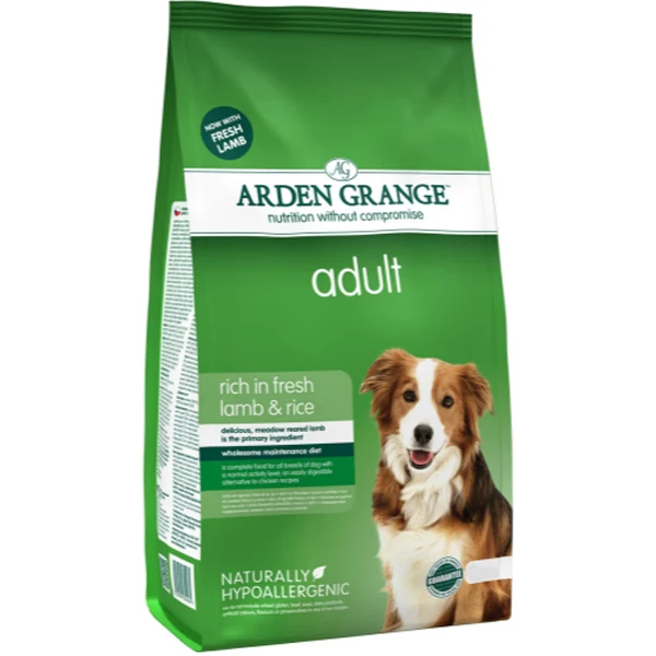 [101229-3] Arden Grange - Adult with Fresh Lamb & Rice  (12kg)