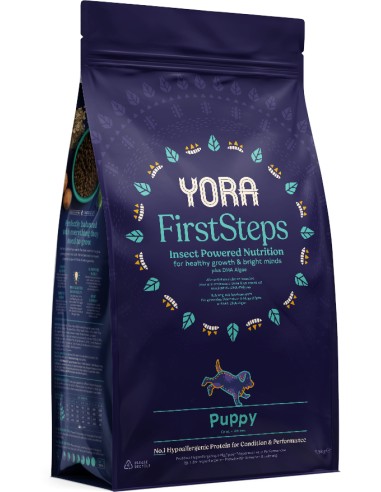 [102073-1] Yora Pet Foods - Insect Protein Puppy Dry Dog Food - 1.5kg