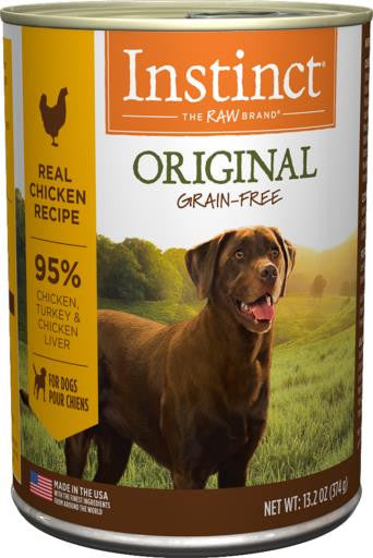 [102630-1] Instinct Original Real Chicken Recipe Wet Dog Food - 13.2 OZ