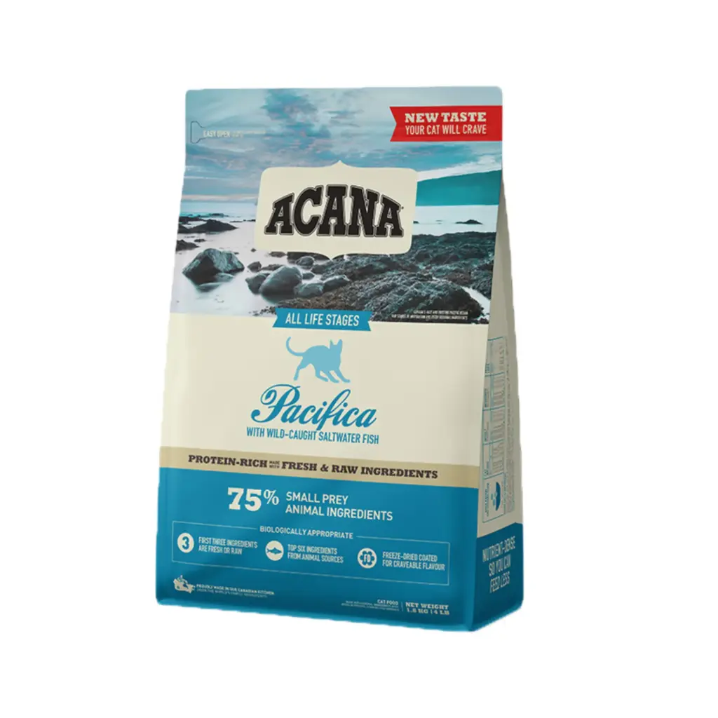 Acana Highest Protein Pacifica All Life Stages Dry Cat Food