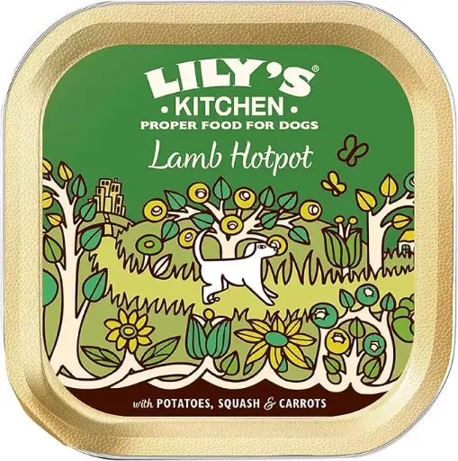 [101175-1] Lily's Kitchen Lamb Hotpot Wet Food Tray 150g