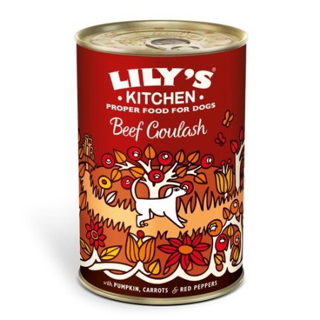 [101772-1] Lily's Kitchen Dog Beef Goulash (400g)