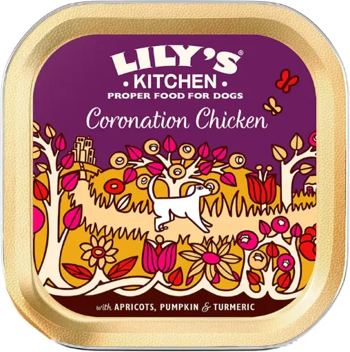 [101187-2] Lily's Kitchen Coronation Chicken Wet Dog Food (150g)