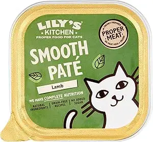 [101199-1] Lily's Kitchen Paté Lamb Wet Cat Food Pouch 85g
