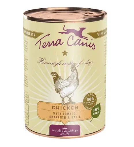 [102597-1] Terra Canis Classic Chicken Dog Wet Food - 400G