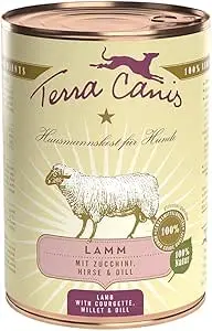 [102600-1] Terra Canis Classic Lamb Dog Wet Food - 400G