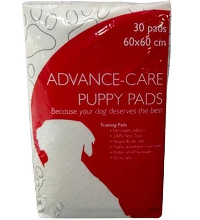 [201806-1] Thunder Paws AdvanceCare Puppy Pads 30pcs 60x60cm