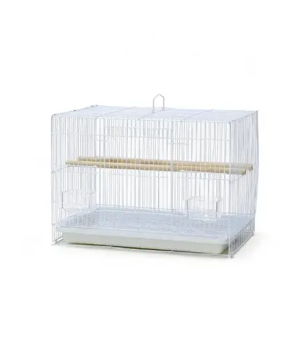 Dayang Compact Bird Cage - Ideal for Small Birds (46x31x33cm) 