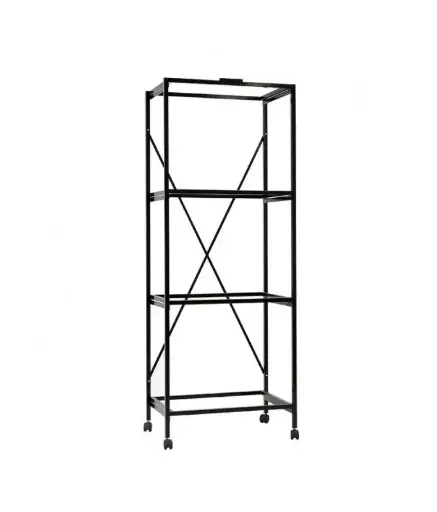  Dayang Tall Bird Cage Stand - Sturdy & Elevated Display (66x42x173cm)