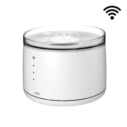 [DG-D07-WT] Dogness Smart Water Feeder For Pets (App Controlled)-White