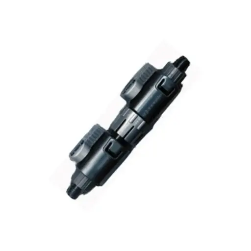 [EH4007410] EHEIMDoubleTapwithQuickReleaseCoupling-ForAquariumHosesØ25/34mm