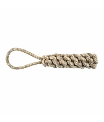  Imac Sausage Natural Rope Dental Dog Toy, 24cm