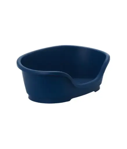  Moderna Plastic Cushion Domus-Dog Bed[Color - Blue, Size - XXL]