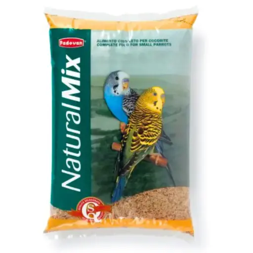 Padovan Naturalmix Cocorite[Weight - 5kg]