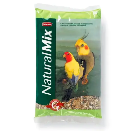 PadovanNaturalmixParrocchetti-PremiumSeedBlendforParakeets&SmallParrots(4.5kg)