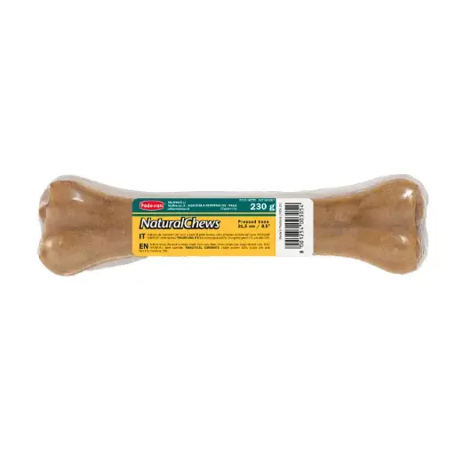 Padovan Natural Chews Bone[Count - 1, Weight - 230g, Size - 21.5cm]