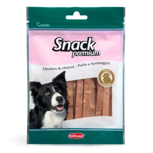 Padovan Dog Snack Chicken Bars - High-Protein, Delicious & Rewarding Treats (100g)