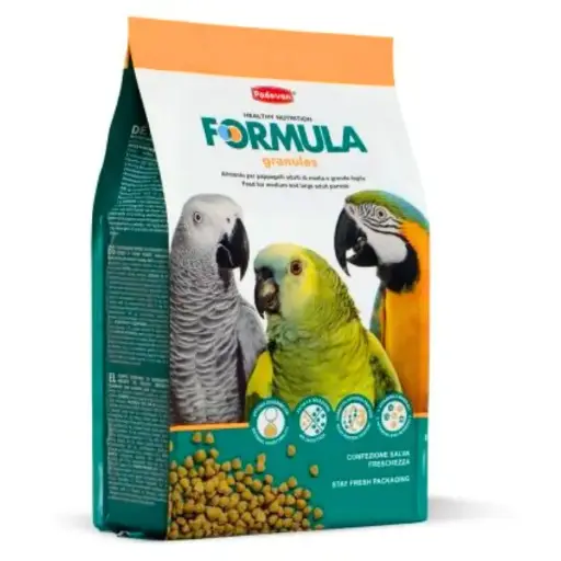  Padovan Pappagalli Formula Granules -1.4 Kg