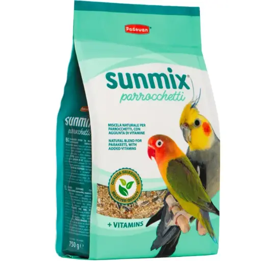  Padovan Sunmix  Parrocchetti  750gm