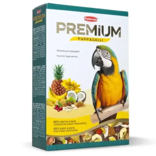  Padovan Premium Pappagalli 500g