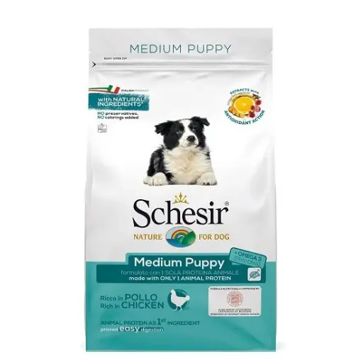 SchesirMediumPuppywithChicken[Weight-12kg]