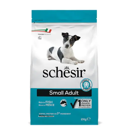  Schesir Small Adult Maintenance With Fish 2kg