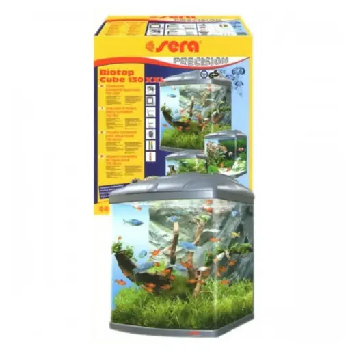  Sera Marin Bio Top Cube 130XXL-130L-58x51x62.6cm[Options - Without LED, Size - XXL]