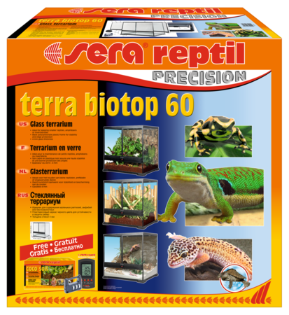  Sera Reptile Terra Bio Top 60