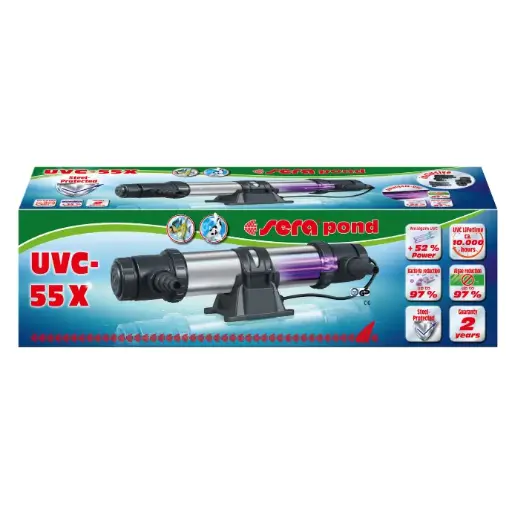  Sera Pond UVC-55X- UV Filter