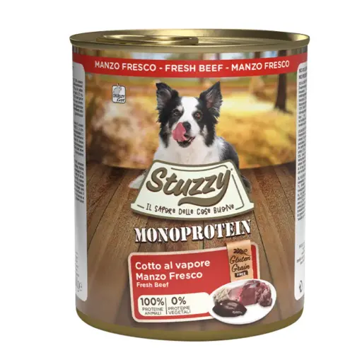  Stuzzy Dog Can Monoprotein-Beef 800g