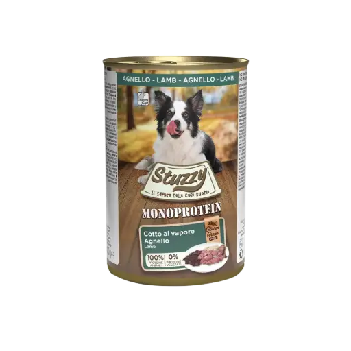 [C8000] Stuzzy Dog Monoprotein Lamb 400g Can