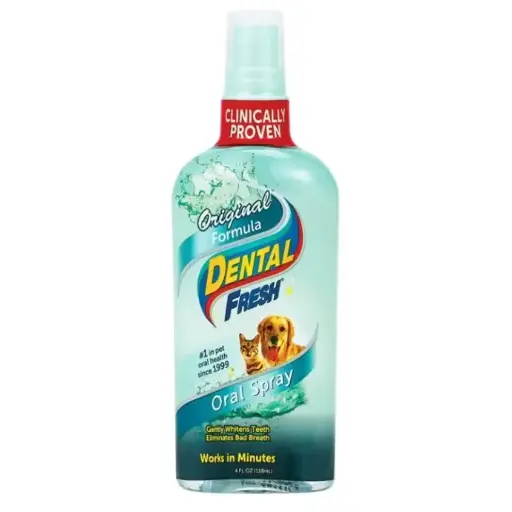 Synergy Labs Original Formula Dental Fresh - Dog 503ml [17 Fl. Oz.][Volume - 503ml]