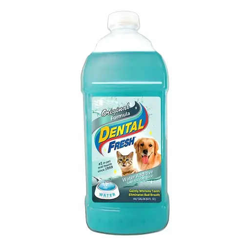  Synergy Labs Dental Fresh Original Formula- Dog & Cat 1/2 gallon - 1.89 L