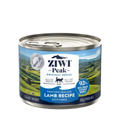 [16592883] Ziwi Peak - Lamb Recipe Wet Cat Food - 185g