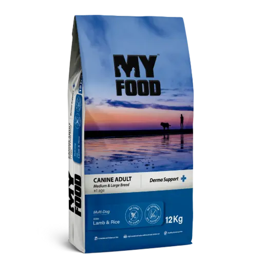 [5633] MyFood Adult Medium & Large Breed Salmon, Derma Support, No Corn & No Soy 2.5Kg
