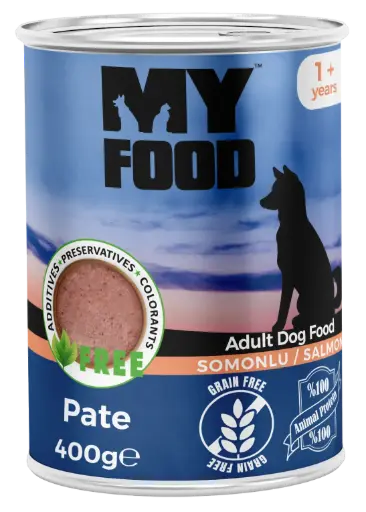 [8681692607771] MyFood Adult Dog Salmon Grain Free, 400G