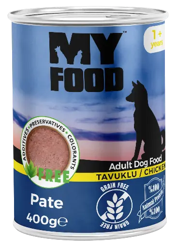MyFood Adult Dog Beef, Grain Free, 400G