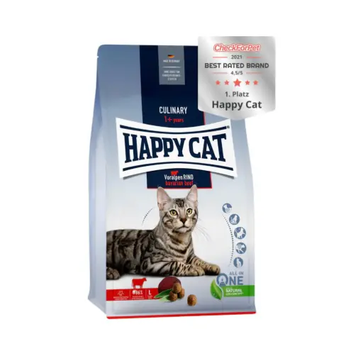 [70560] Happy Cat - Culinary Bavarian Beef Dry Cat Food