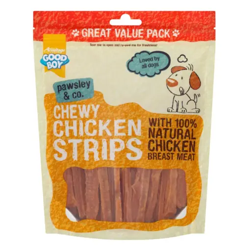 [ART620160] GoodboyCheyChickenStripsValuePack350g