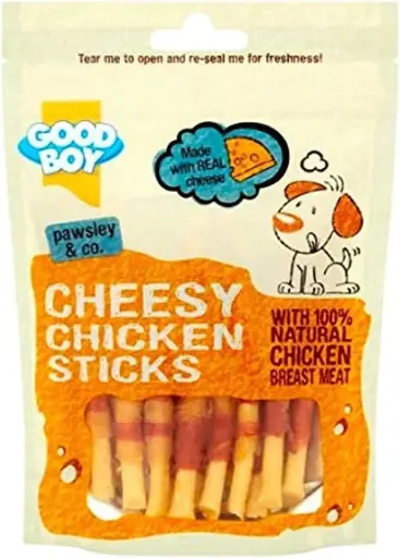 [ART621548] GoodboyChickenCheeseStick80g