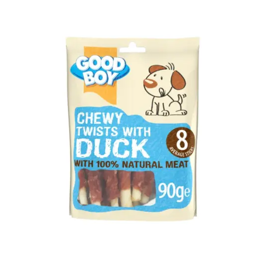 [ART620158] GoodboyJumboChickenChewyTwists100g