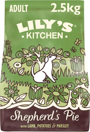 [101154-1] Lily's Kitchen - Shepherd's Pie Grain-Free Adult Dry Dog Food - Lamb - 2.5kg