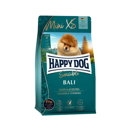 [60944] Happy Dog - Mini XS Bali Dry Dog Food - 1.3kg