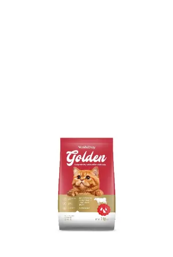 Golden Cat dry food beef