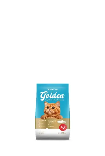 Golden Cat dry food fish