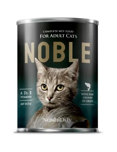 [NCWF-415] NobleCatwetfoodfish415g